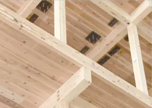 CLTパネルは再利用が可能です