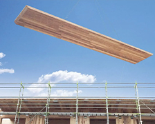 建築工期が短縮可能