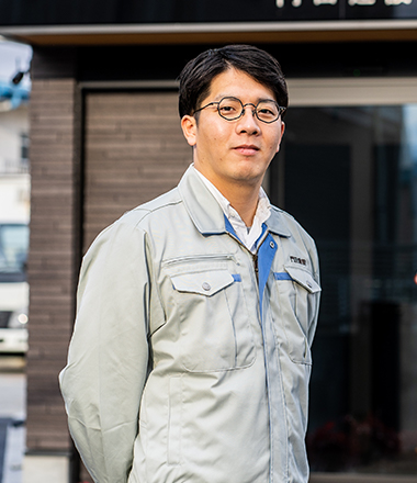 専務取締役　門田 勝吾