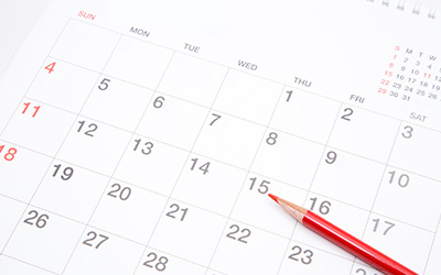 耐震診断の日程調整