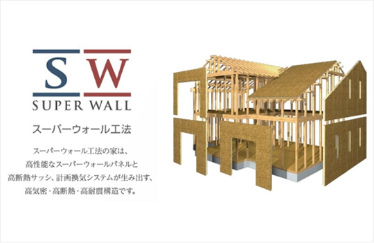 スーパーウォール工法