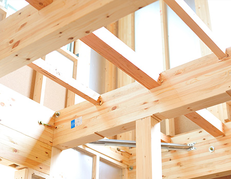 安心の耐震構造