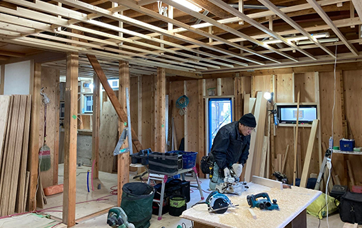 インターンシップの様子1