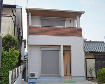 お客様と家に責任を持ちつづける